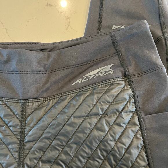 Altra Zoned Heat Leggings Black Women's size Small - Picture 5 of 10